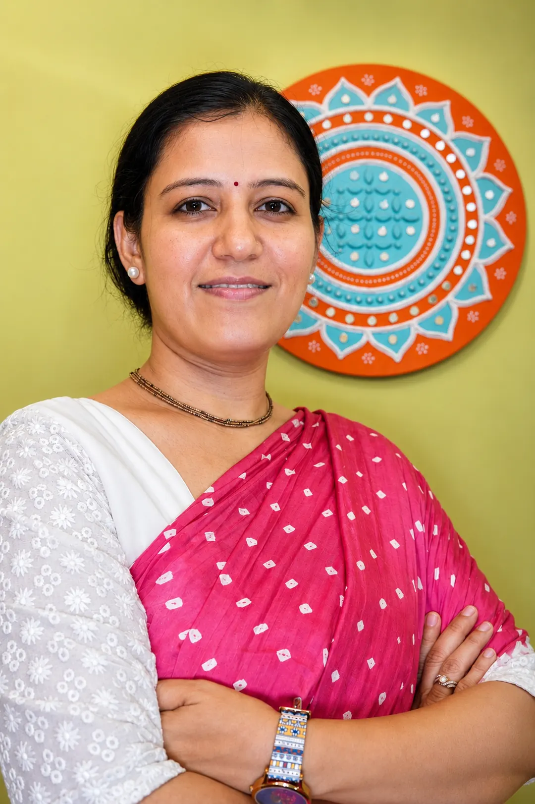 Himali Siddhapura, Garbh Vigyan masterclass host